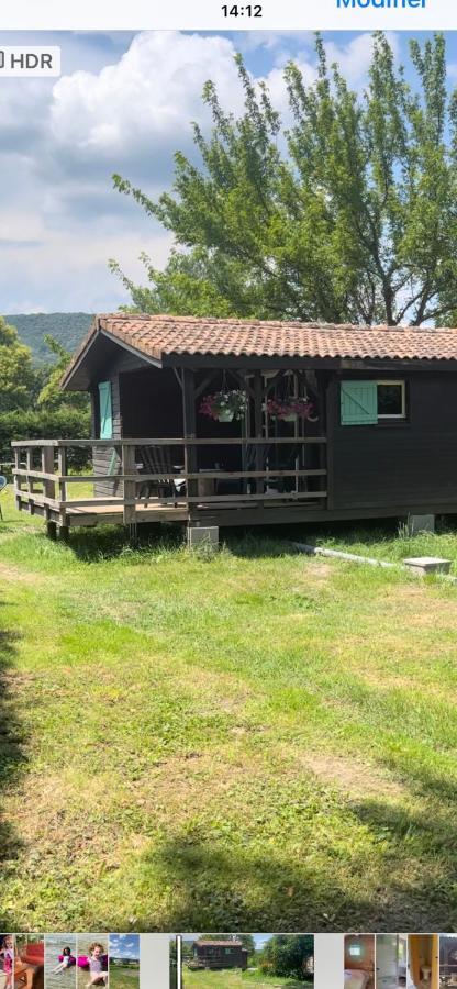Les Petits Chalets De Dudu La Voulte-sur-Rhone Exterior foto
