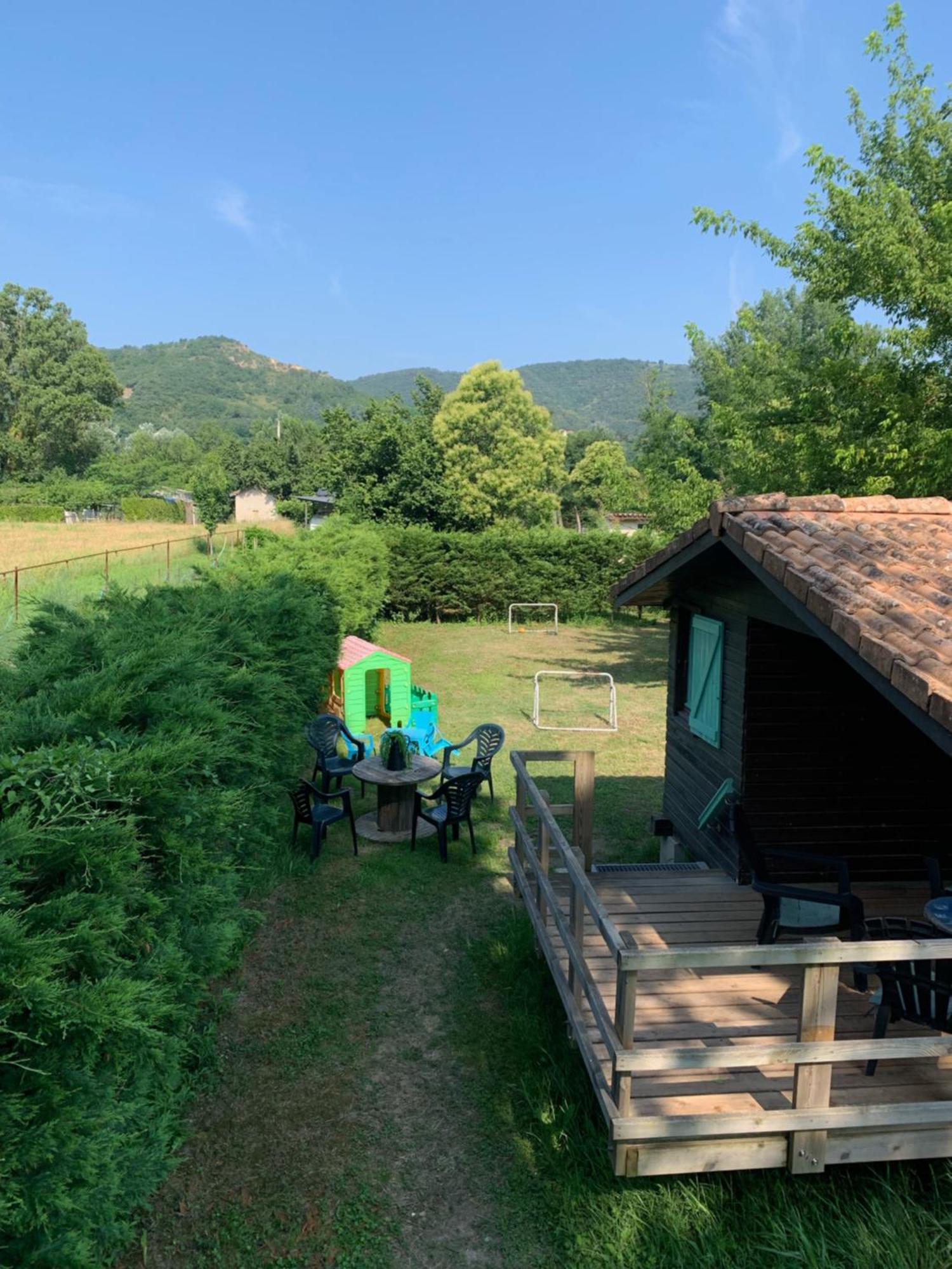 Les Petits Chalets De Dudu La Voulte-sur-Rhone Exterior foto